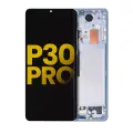 OLED Assembly With Frame Compatible For Huawei P30 Pro (Refurbished) (Breathing Crystal)