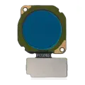 Fingerprint Reader With Flex Cable Compatible For Huawei Honor 8X (Blue)