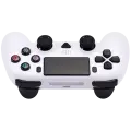 Wireless Controller With  Bluetooth Compatible For PlayStation 4 (White) (DOBE)