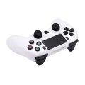 Wireless Controller With  Bluetooth Compatible For PlayStation 4 (White) (DOBE)