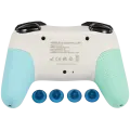 Wireless Controller With Bluetooth Double Motor Vibration Compatible For Nintendo Switch (Blue / Green) (DOBE)
