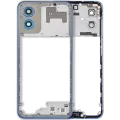 Mid-Frame Compatible For Motorola Moto G Play (XT2413 / 2024) (Coronet Blue) (Genuine OEM)