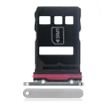 Sim Card Tray Compatible For Huawei P40 Pro (Ice White)