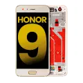 LCD Assembly With Frame Compatible For Huawei Honor 9 (Refurbished) (Gold)