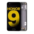 LCD Assembly With Frame Compatible For Huawei Honor 9 (Refurbished) (Midnight Black)