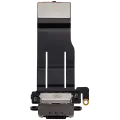 Charging Port Flex Cable Compatible For Compatible For iPad Pro 13" 7th Gen (2024) (Premium) (Space Black)
