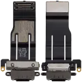 Charging Port Flex Cable Compatible For Compatible For iPad Pro 13" 7th Gen (2024) (Premium) (Space Black)