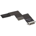 Charging Port Flex Cable Compatible For iPad Air 13" (2024) (Premium) (Starlight)
