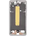 Mid-Frame Housing Compatible For Compatible For Samsung Galaxy S21 FE 5G (White)