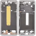 Mid-Frame Housing Compatible For Compatible For Samsung Galaxy S21 FE 5G (White)