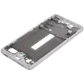 Mid-Frame Housing Compatible For Compatible For Samsung Galaxy S21 FE 5G (White)