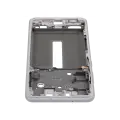Mid-Frame Housing Compatible For Compatible For Samsung Galaxy S21 FE 5G (White)