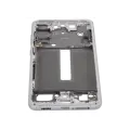Mid-Frame Housing Compatible For Compatible For Samsung Galaxy S21 FE 5G (White)
