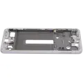Mid-Frame Housing Compatible For Compatible For Samsung Galaxy S21 FE 5G (White)