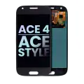 OLED Assembly Compatible For Samsung Ace 4 / Ace Style (Service Pack) (Gray)