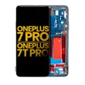 OLED Assembly With Frame Compatible For OnePlus 7 Pro / 7T Pro (Refurbished) (Nebula Blue)