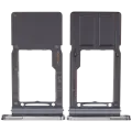 Micro SD Sim Card Tray Compatible For Samsung Galaxy Tab S9 FE 10.9" (X510 / X516B / 2023) (Gray)