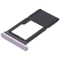 Micro SD Sim Card Tray Compatible For Samsung Galaxy Tab S9 FE 10.9" (X510 / X516B / 2023) (Lavender)