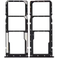 Sim Card Tray Compatible For Xiaomi Redmi 11 Prime 4G (Flashy Black)