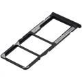 Sim Card Tray Compatible For Xiaomi Redmi 11 Prime 4G (Flashy Black)