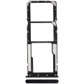 Dual Sim Card Tray Compatible For Xiaomi Redmi 11 Prime 5G / Note 11E 5G (Thunder Black)