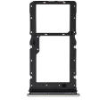 Sim Card Tray Compatible For Xiaomi Redmi 12 4G (Polar Silver)