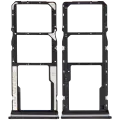 Sim Card Tray Compatible For Xiaomi Redmi 13C 5G (Starlight Black)