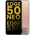 OLED Assembly Without Frame Compatible For Motorola Moto Edge 50 Neo (XT2409-3 / 2024) / Edge S50 (XT2409-5 / 2024)  (Refurbished) (All Colors)
