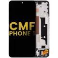 OLED Assembly With Frame Compatible For Nothing CMF Phone 1 (Refurbished) (All Colors)