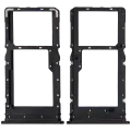 Sim Card Tray Compatible For Xiaomi Redmi 12 5G (Jade Black)