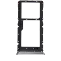 Sim Card Tray Compatible For Xiaomi Redmi 12 5G (Moonstone Silver)