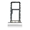 Sim + SD Card Tray Compatible For Huawei MediaPad T5 10.1" (4G Version) (Black) 
