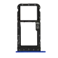 Sim Card Tray Compatible For Motorola Moto G Power (XT2117 / 2021) (Genuine OEM) (Glowing Blue)
