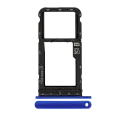 Sim Card Tray Compatible For Motorola Moto G Power (XT2117 / 2021) (Genuine OEM) (Glowing Blue)