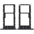 Dual Sim Card Tray Compatible For Samsung Galaxy Tab A8 10.5" (X205 / 2021) (Gray)