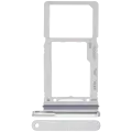 Dual Sim Card Tray Compatible For Samsung Galaxy Tab S9 FE 10.9" (X516B / 2023) (Silver)