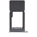 Micro SD Sim Card Tray Compatible For Samsung Galaxy Tab S9 FE 10.9" (X510 / X516B / 2023) (Gray)