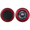Crown Nut Compatible For Watch Series 7 (41MM / 45MM) (LTE Version) (Black / Red)
