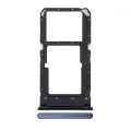 Dual Sim Card Tray Compatible For OnePlus Nord N10 5G (Midnight Ice)