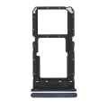 Dual Sim Card Tray Compatible For OnePlus Nord 4G (Black)