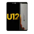 LCD Assembly Without Frame Compatible For HTC U12 (Refurbished) (Black)