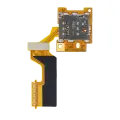 Sim Card Reader With Flex Cable Ribbon Compatible For HTC M9