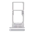 Dual Sim Card Tray Compatible For Samsung Galaxy A34 (A346 / 2023) (Silver)