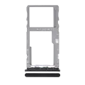 Single Sim Card Tray Compatible For TCL 20 SE (T671H) (Nuit Black)