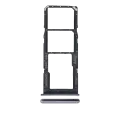 Dual Sim Card Tray Compatible For Samsung Galaxy A32 (A325 / 2021) (Awesome Black)