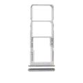Dual Sim Card Tray Compatible For Samsung Galaxy A32 (A325 / 2021) (Awesome White)
