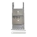 Sim Card Tray Compatible For Motorola Moto G5 Plus (XT1687 / 2017) (Silver)