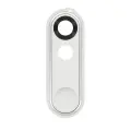 Back Camera Lens Cover Compatible For Motorola Droid Turbo 2 (XT1585 / XT1580 / XT1581 / 2015) (White)
