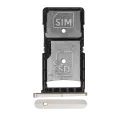 Sim Card Tray Compatible For Motorola Droid Turbo 2 (XT1585 / XT1580 / XT1581 / 2015) (Gold)