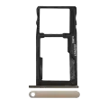 Sim Card Tray Compatible For Motorola Moto G5S (XT1793 / 2017) (Gold) (Dual Card Version)